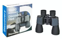 Binokulárny ďalekohľad  Levenhuk Discovery Flint 10x50