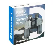 Binokulárny ďalekohľad  Levenhuk Discovery Flint 10x50