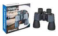 Binokulárny ďalekohľad Levenhuk Discovery Flint 12x50