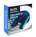 Binokulárny ďalekohľad Levenhuk Discovery Elbrus 8x25