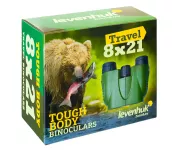 Binokulárny ďalekohľad Levenhuk Travel 8x21