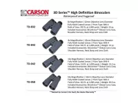 Binokulárny ďalekohľad Carson 3D 10x42