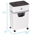 Skartovačka HP OneShred 10MC