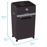Skartovačka HP Pro Shredder 16MC