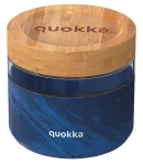 Sklenená dóza na potraviny, Deli, Quokka, 820 ml, wood grain