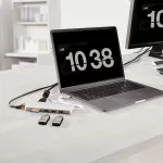 Hama USB-C hub, Connect2Mac, multiport, pre Apple MacBook Air a Pro