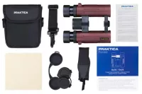 Binokulárny ďalekohľad Praktica Pioneer Red 10x26