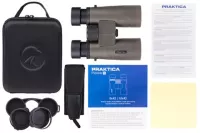 Binokulárny ďalekohľad Praktica Pioneer Umber 10x42