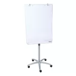 K96012-15732 Dahle flipchart mobilný, sklenený, magnetický, s dvoma ramenami