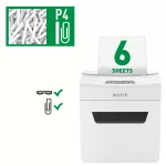 Skartovačka papíru Leitz IQ Protect Premium 6X