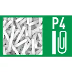 Skartovačka papíru Leitz IQ Protect Premium 6X