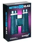 Binokulárny ďalekohľad Levenhuk Nitro ED 10x42