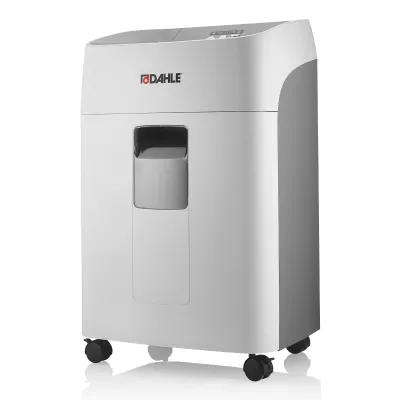 Skartovač Dahle ShredMATIC 300 P5, 14/300 listov, 2 x 15 mm, 40 l