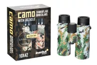 Binokulárny ďalekohľad Levenhuk Camo 10x42 (zámerný kríž)