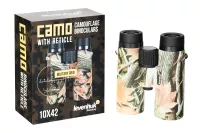 Binokulárny ďalekohľad Levenhuk Camo 10x42 (zámerný kríž)