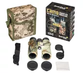 Binokulárny ďalekohľad Levenhuk Camo Maple 10x42 (zámerný kríž)