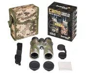 Binokulárny ďalekohľad Levenhuk Camo Grass 10x42 (zámerný kríž)