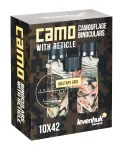 Binokulárny ďalekohľad Levenhuk Camo Grass 10x42 (zámerný kríž)