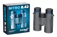Binokulárny ďalekohľad Levenhuk Nitro 8x42