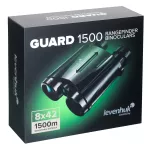 Binokulárny ďalekohľad s diaľkomerom Levenhuk Guard 1500
