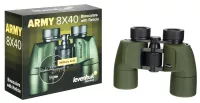 Binokulárny ďalekohľad Levenhuk Army 8x40 (zámerný kríž)