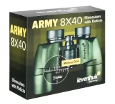 Binokulárny ďalekohľad Levenhuk Army 8x40 (zámerný kríž)