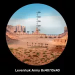 Binokulárny ďalekohľad Levenhuk Army 8x40 (zámerný kríž)