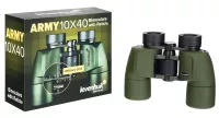 Binokulárny ďalekohľad Levenhuk Army 10x40 (zámerný kríž)