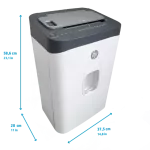 Skartovačka HP OneShred Auto 200CC