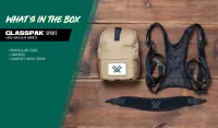 Vortex obal na ďalekohledy s popruhom Glasspak Sport - veľkosť L