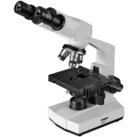 Mikroskop Bresser Erudit Basic Bino + kufrik (40x-400x)