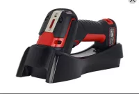 Čítačka Honeywell Granit 1991iSR BT, 2D, SR, USB, multi-IF, Digimarc, kit (USB), červený