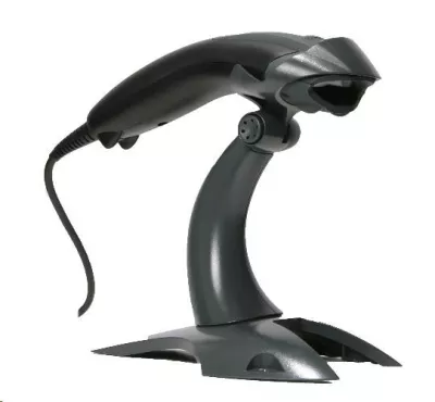 Honeywell 1200g Voyager, USB, čierny, stojan