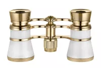 Divadelné kukátko Viewlux/Konus Opera Glass bílé 3x25