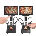 Digitálny mikroskop Bresser WiFi 1080P 2L s LCD displejom (2-44x) s kamerou