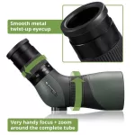 Spektív Bresser Pirsch 9-27x56 Gen. II s tubusovým zaostrením