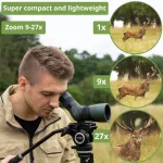 Spektív Bresser Pirsch 9-27x56 Gen. II s tubusovým zaostrením