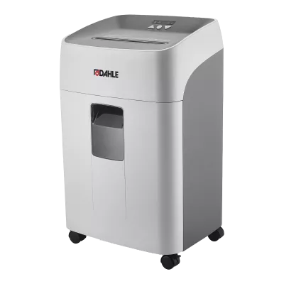 Skartovač Dahle Deskside 504P, 15 listov, 2 × 15 mm, 40 l