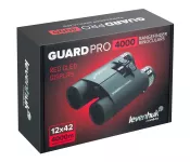 Binokulárny ďalekohľad Levenhuk Guard PRO 4000 s diaľkomerom