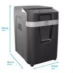 Skartovačka HP Pro Shredder Auto 200MC
