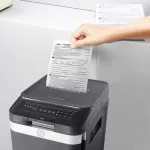 Skartovačka HP Pro Shredder Auto 400CC