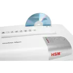 Skartovací stroj HSM Shredstar X6pro 2x15 mm White (veľkosť rezu 2x15 mm, DIN: P5)