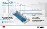 Rezná hlava pre rezačku Dahle 500, 507, 508,(46 až 66) (gen2 - do r. 2019)