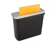 Skartovačka papiera s teleskopickým ramenom Genie 106S black/silver