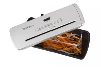 Skartovačka papiera s teleskopickým ramenom Genie 106S black/silver