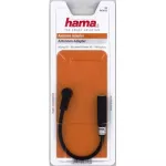 Hama antenna Adapter Plug ISO 90° - Antenna Socket DIN