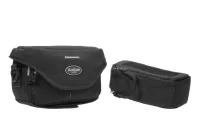 2191050742 - Doerr ACTION Black Cam Twin taška (15x8,5+5,5x5 cm)
